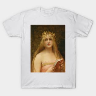 A Classical Beauty by Leon Francois Comerre T-Shirt